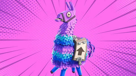 PELUCHE LAMA FORTNITE